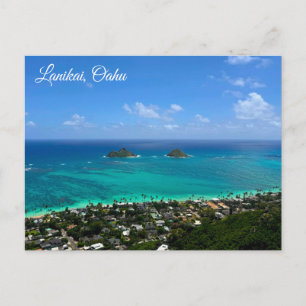 Lanikai Oahu Postcard