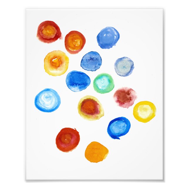 Lani's Circles Print (Front)