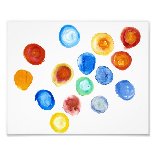 Lanis Circles Print