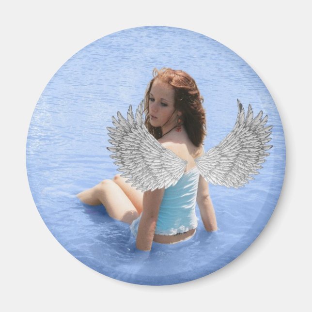 Lanissa Angel Color Magnet (Front)