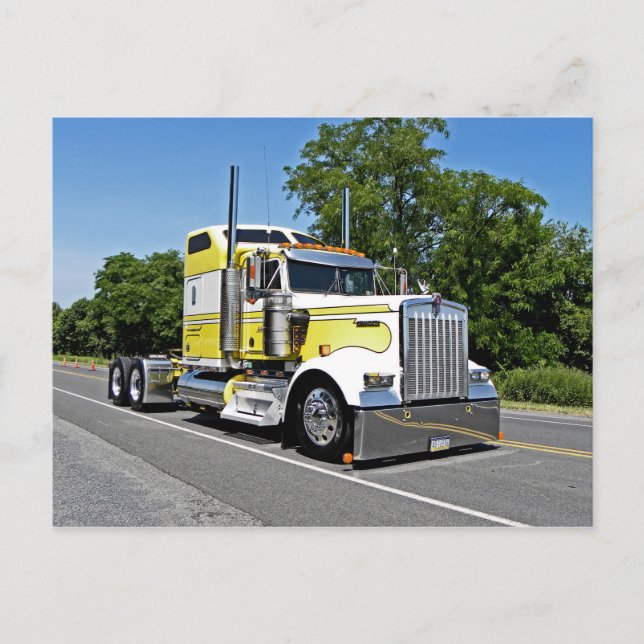 Lanita Yellow W900L Postcard (Front)