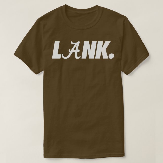 Lank NCAA TShirt 11 (Design Front)