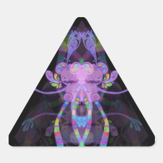 Lankee Tri-ppin Triangle Sticker