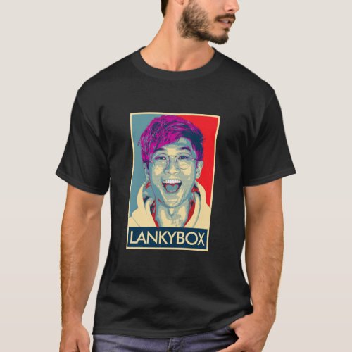 LANKYBOX Poster T_ T_Shirt