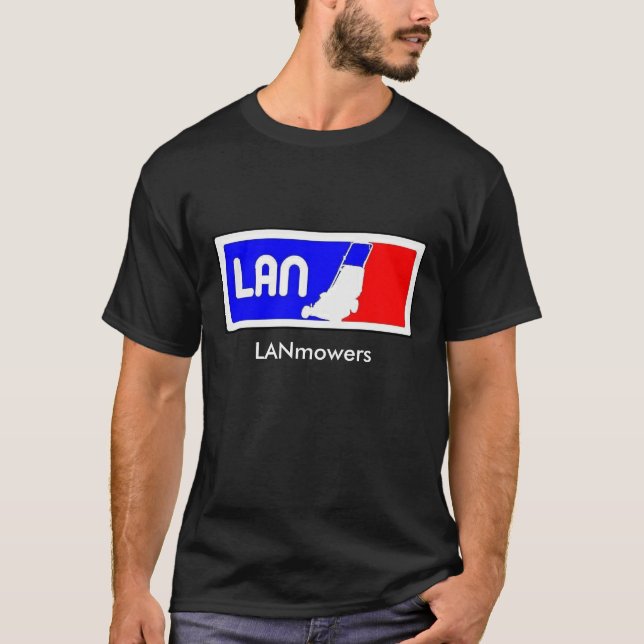 LANmowers - BATES T-Shirt (Front)