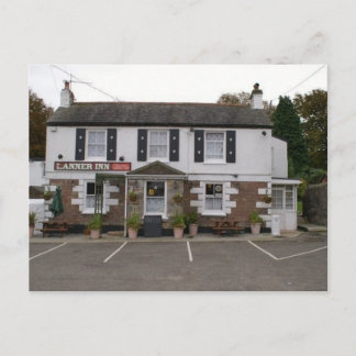 Lanner pub postcard