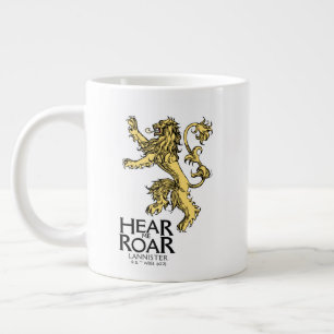 Lannister Sigil - Hear Me Roar Giant Coffee Mug