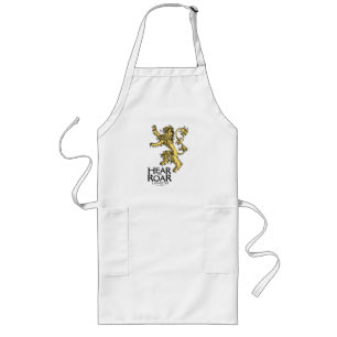 Lannister Sigil - Hear Me Roar Long Apron
