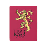 Lannister Sigil - Hear Me Roar