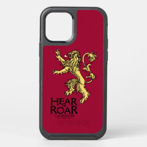 Lannister Sigil _ Hear Me Roar OtterBox Symmetry iPhone 12 Case