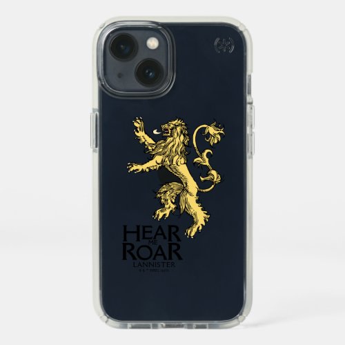 Lannister Sigil _ Hear Me Roar Speck iPhone 13 Case