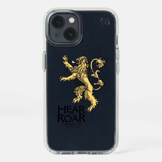 Lannister Sigil - Hear Me Roar Speck iPhone 13 Case (Front)