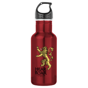 Lannister Sigil - Hear Me Roar Stainless Steel Water Bottle