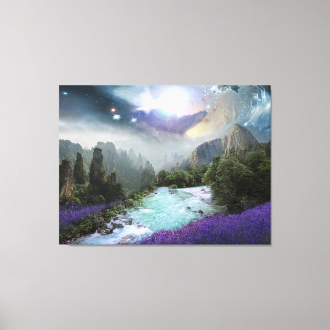 Lanscape Canvas Print (Front)