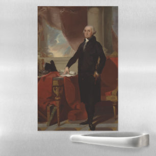 Lansdowne Portrait: US President George Washington Magnetic Dry Erase Sheet