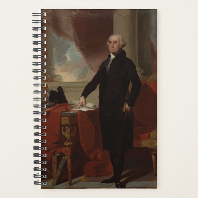 Lansdowne Portrait: US President George Washington Planner (Front)