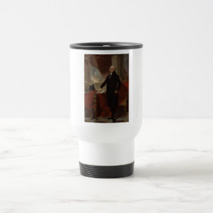 Lansdowne Portrait: US President George Washington Travel Mug