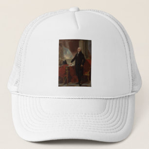 Lansdowne Portrait: US President George Washington Trucker Hat