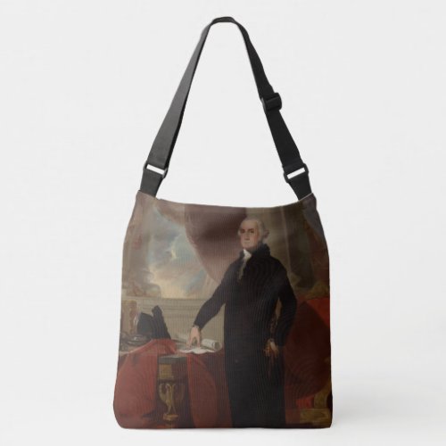 Lansdowne US 1st President George Washington Crossbody Bag