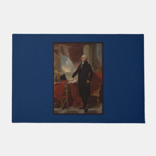 Lansdowne US 1st President George Washington Doormat