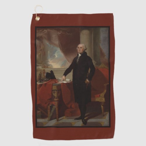 Lansdowne US 1st President George Washington Golf Towel
