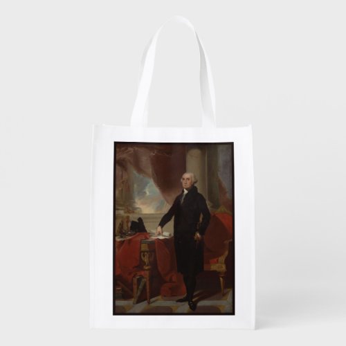 Lansdowne US 1st President George Washington Grocery Bag