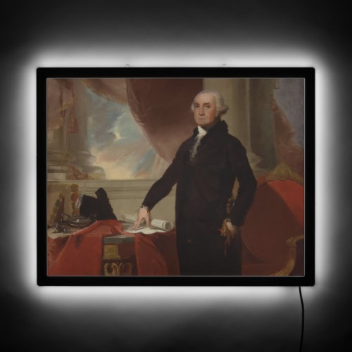 Lansdowne US 1st President George Washington LED Sign