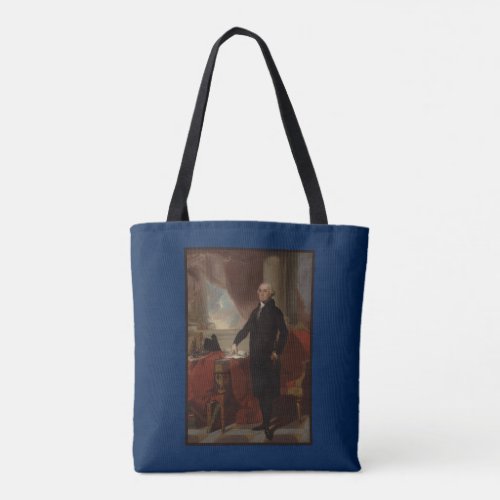 Lansdowne US 1st President George Washington Tote Bag