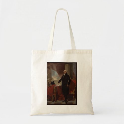 Lansdowne US 1st President George Washington Tote Bag