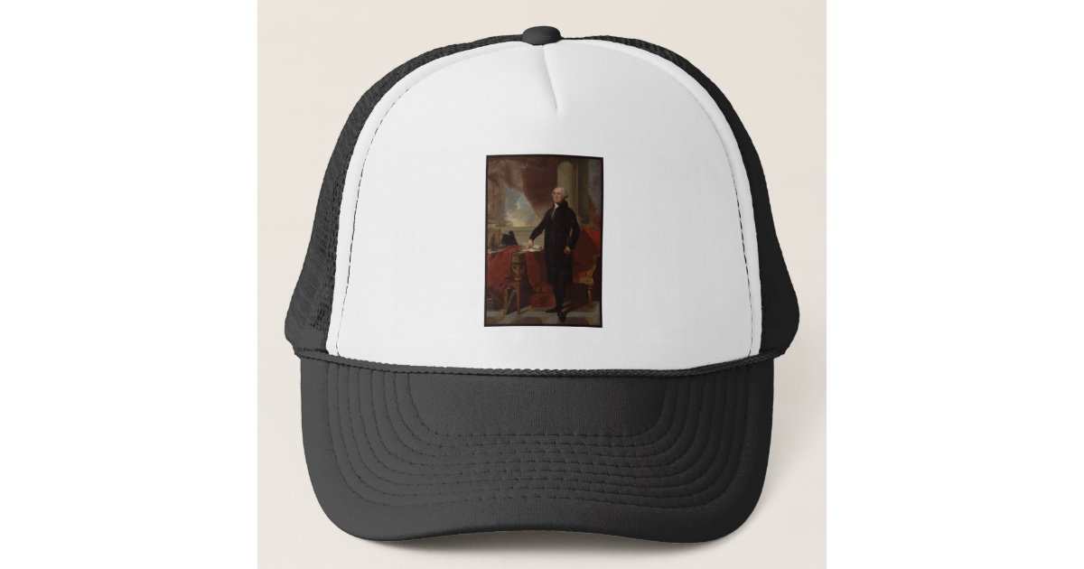 Lansdowne US 1st President George Washington Trucker Hat
