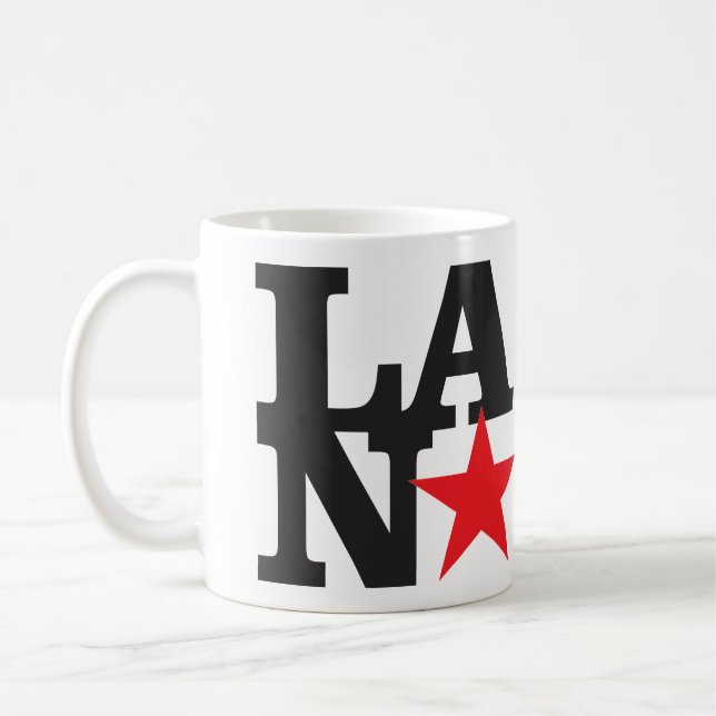 Lansing Coffee mug. Drink up! Coffee Mug (Left)
