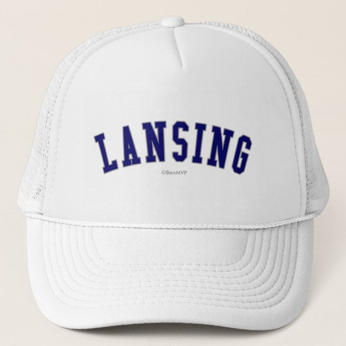Lansing Mesh Hat