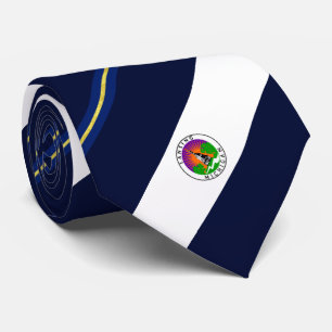 Lansing (Michigan) city flag Neck Tie