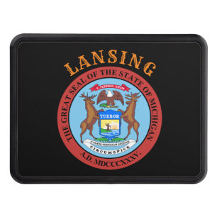 Lansing, Michigan Hitch Cover