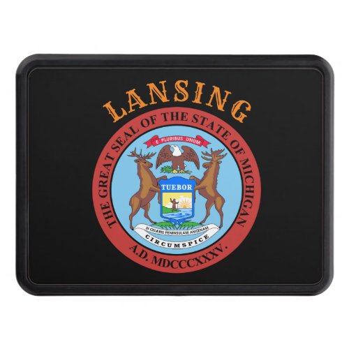 Lansing Michigan Hitch Cover