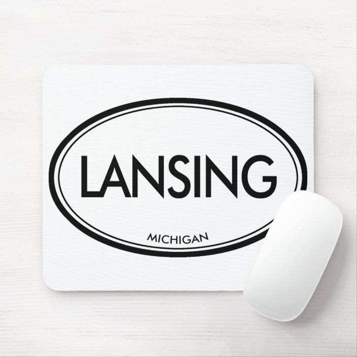Lansing, Michigan Mouse Pad