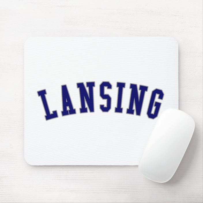 Lansing Mouse Pad