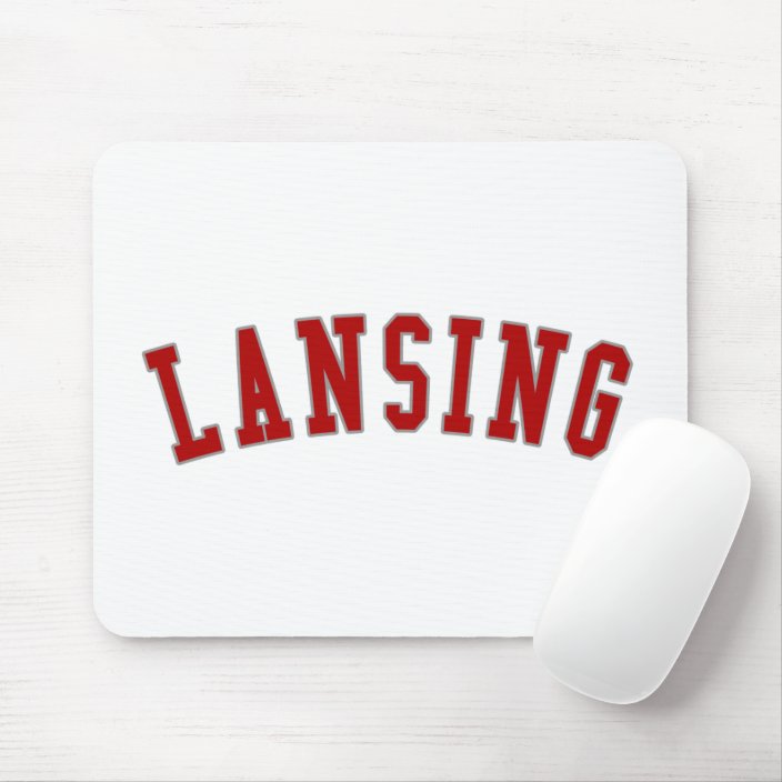 Lansing Mouse Pad