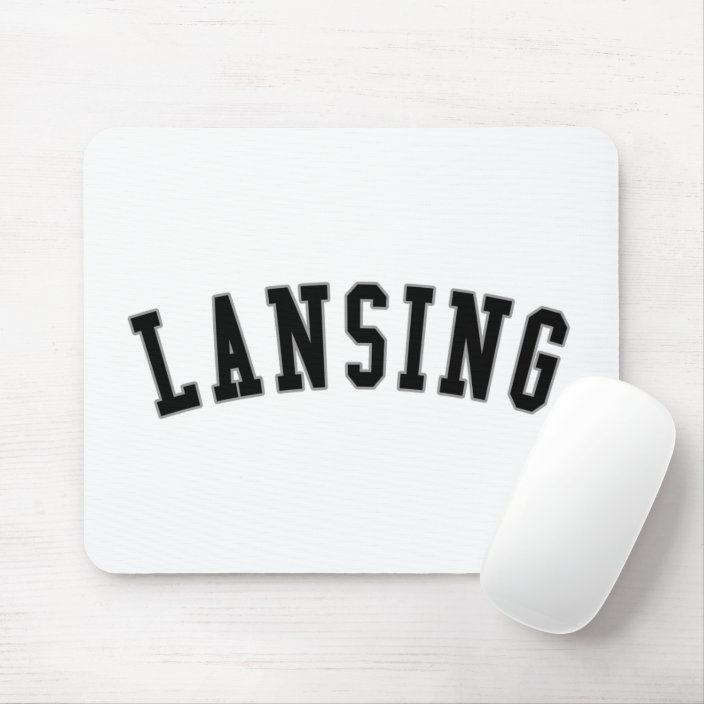 Lansing Mousepad