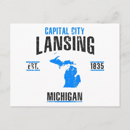 Lansing Postcard