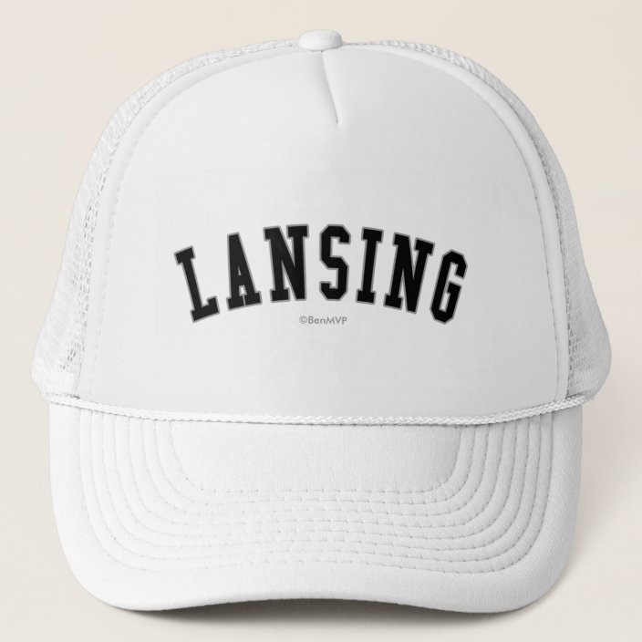 Lansing Trucker Hat