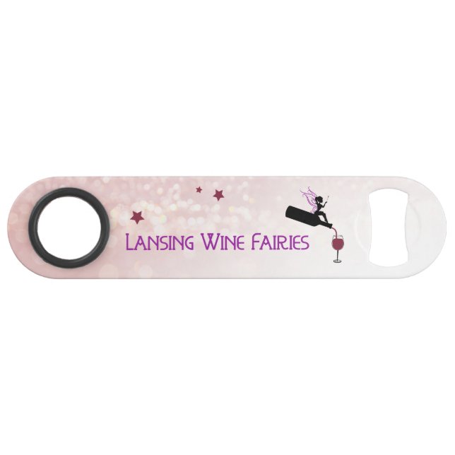 Lansing Wine Fairies Bar Key (Back Horizontal)