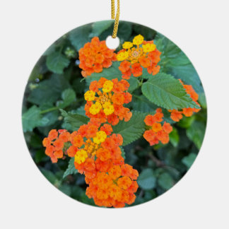 Lantana Ceramic Ornament