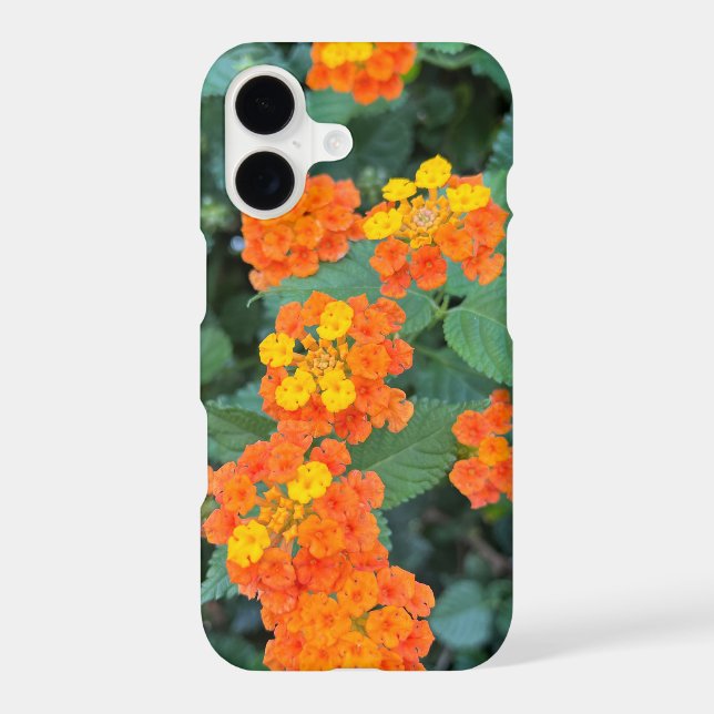 Lantana iPhone Case (Back)