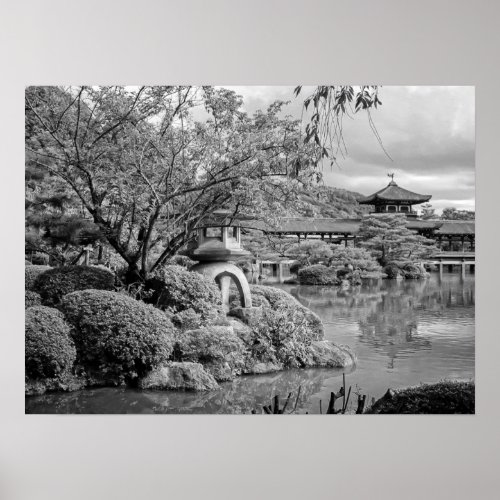 LANTERN at HEIAN SHINTO SHRINE _ JAPAN Poster