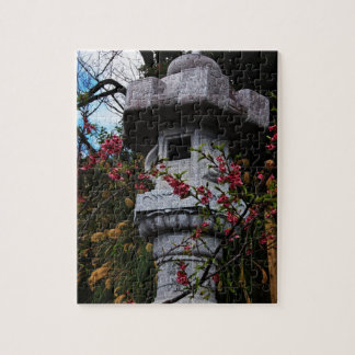 Lantern at Nago Castle Park Jigsaw Puzzle