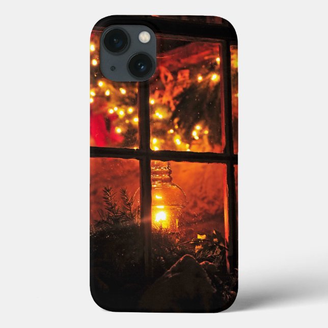 Lantern at Night Case-Mate iPhone Case (Back)