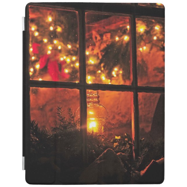 Lantern at Night iPad Smart Cover (Front)