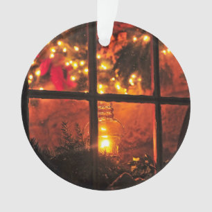Lantern at Night Ornament