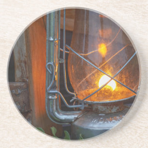 Lantern At Plains Camp, Kruger National Park Drink Coaster